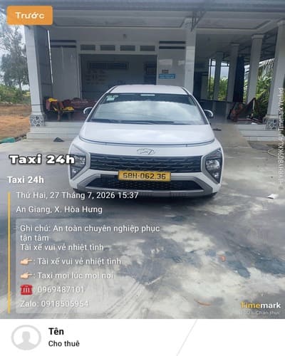Tài xế TmC RạCh Giá Rạch Giá